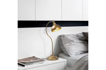 Bordslampa Moonridge Rany - Guld - Belysning - Lampor & belysning inomhus - Sovrumslampa - Sänglampa - Sängbordslampa