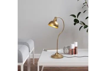 Bordslampa Moonridge Rany - Guld - Belysning - Lampor & belysning inomhus - Sovrumslampa - Sänglampa - Sängbordslampa