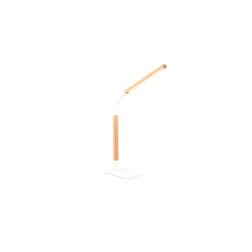 Bordslampa Norris - Mattvit/trä - Belysning - Lampor & belysning inomhus - Sovrumslampa - Sänglampa - Sängbordslampa