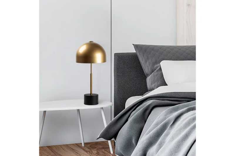 Bordslampa Orlennfield Kelorn Svart / Antik - Svart - Belysning - Lampor & belysning inomhus - Sovrumslampa - Sänglampa - Sängbordslampa