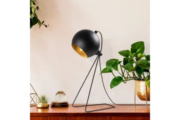 Bordslampa Orlennfield Svart / Rany - Svart / Rany - Belysning - Lampor & belysning inomhus - Sovrumslampa - Sänglampa - Sängbordslampa