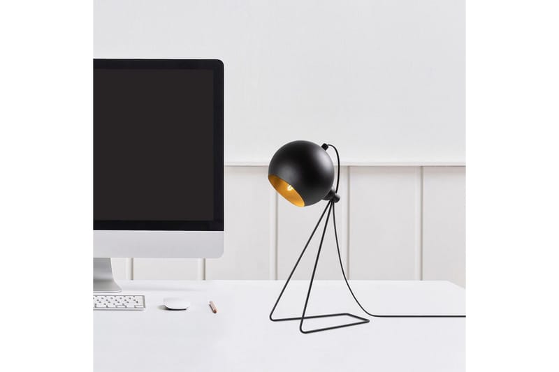 Bordslampa Orlennfield Svart / Rany - Svart / Rany - Belysning - Lampor & belysning inomhus - Sovrumslampa - Sänglampa - Sängbordslampa