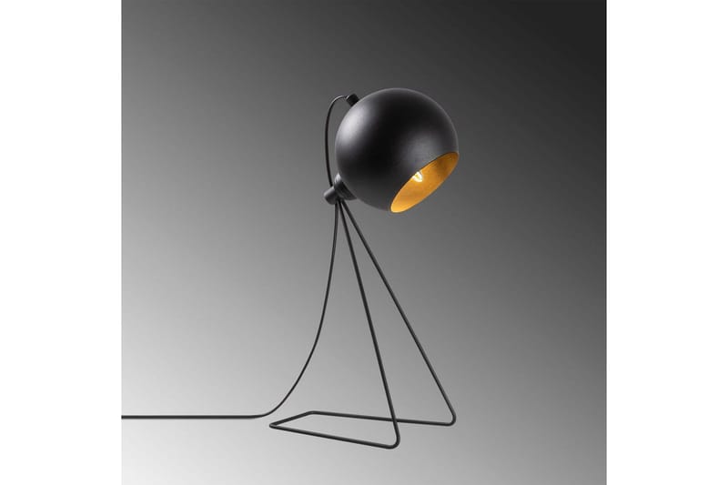 Bordslampa Orlennfield Svart / Rany - Svart / Rany - Belysning - Lampor & belysning inomhus - Sovrumslampa - Sänglampa - Sängbordslampa