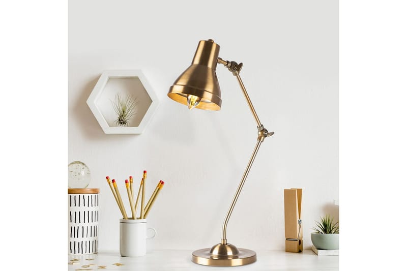 Bordslampa Orlennfield Virelia Vintage - Koppar - Belysning - Lampor & belysning inomhus - Sovrumslampa - Sänglampa - Sängbordslampa