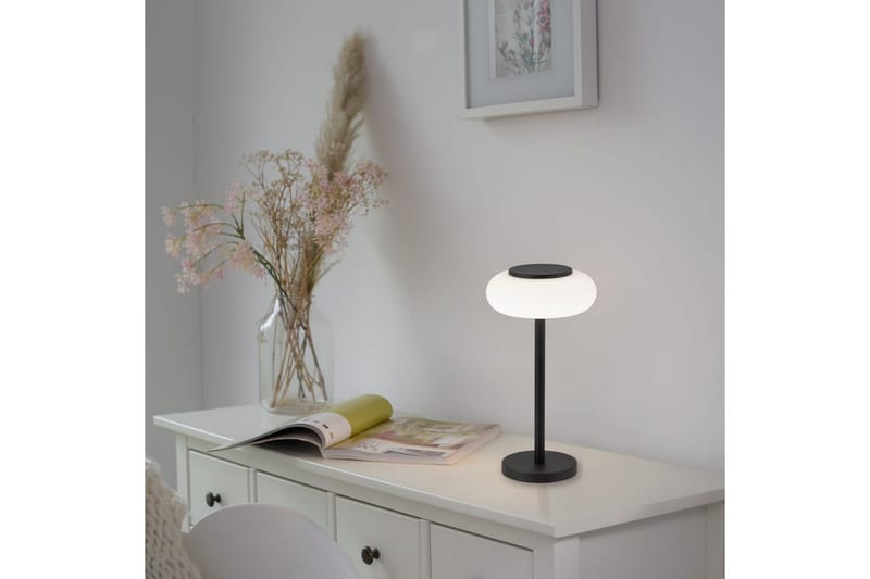 Bordslampa Q-Etienne - 20x38x20 cm - Belysning - Lampor & belysning inomhus - Sovrumslampa - Sänglampa - Sängbordslampa