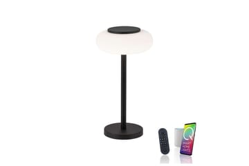 Bordslampa Q-Etienne - 20x38x20 cm - Belysning - Lampor & belysning inomhus - Sovrumslampa - Sänglampa - Sängbordslampa