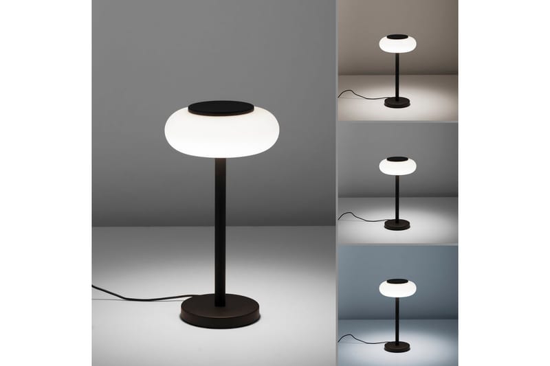 Bordslampa Q-Etienne - 20x38x20 cm - Belysning - Lampor & belysning inomhus - Sovrumslampa - Sänglampa - Sängbordslampa