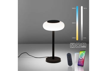Bordslampa Q-Etienne - 20x38x20 cm - Belysning - Lampor & belysning inomhus - Sovrumslampa - Sänglampa - Sängbordslampa