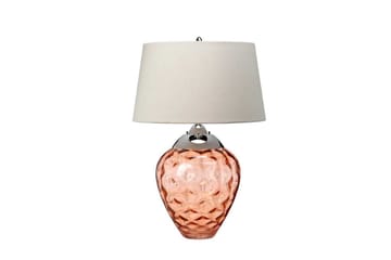 Bordslampa Quintiesse Samara Lax - Lax - Belysning - Lampor & belysning inomhus - Sovrumslampa - Sänglampa - Sängbordslampa