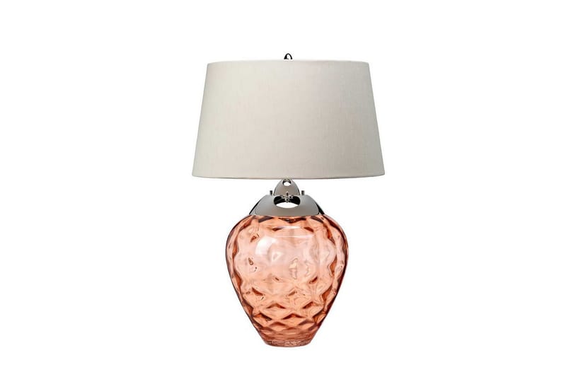 Bordslampa Quintiesse Samara Lax - Lax - Belysning - Lampor & belysning inomhus - Sovrumslampa - Sänglampa - Sängbordslampa