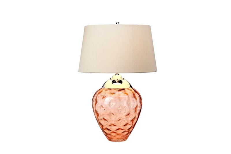 Bordslampa Quintiesse Samara Lax - Lax - Belysning - Lampor & belysning inomhus - Sovrumslampa - Sänglampa - Sängbordslampa