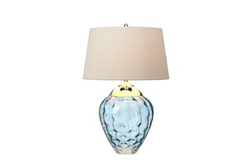 Bordslampa Quintiesse Samara Ljusblå - Ljusblå - Belysning - Lampor & belysning inomhus - Sovrumslampa - Sänglampa - Sängbordslampa