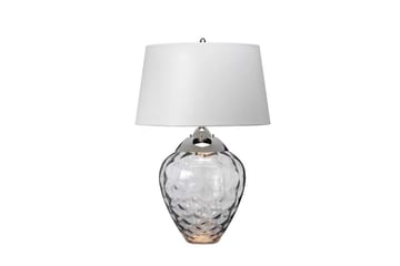 Bordslampa Quintiesse Samara Rök