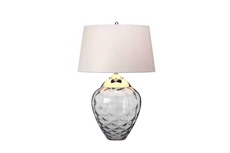 Bordslampa Quintiesse Samara Rök - Rök - Belysning - Lampor & belysning inomhus - Sovrumslampa - Sänglampa - Sängbordslampa
