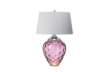 Bordslampa Quintiesse Samara Plommon