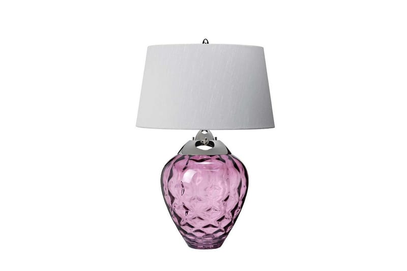 Bordslampa Quintiesse Samara Plommon - Plommon - Belysning - Lampor & belysning inomhus - Sovrumslampa - Sänglampa - Sängbordslampa