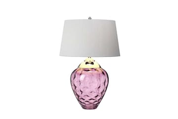 Bordslampa Quintiesse Samara Plommon - Plommon - Belysning - Lampor & belysning inomhus - Sovrumslampa - Sänglampa - Sängbordslampa