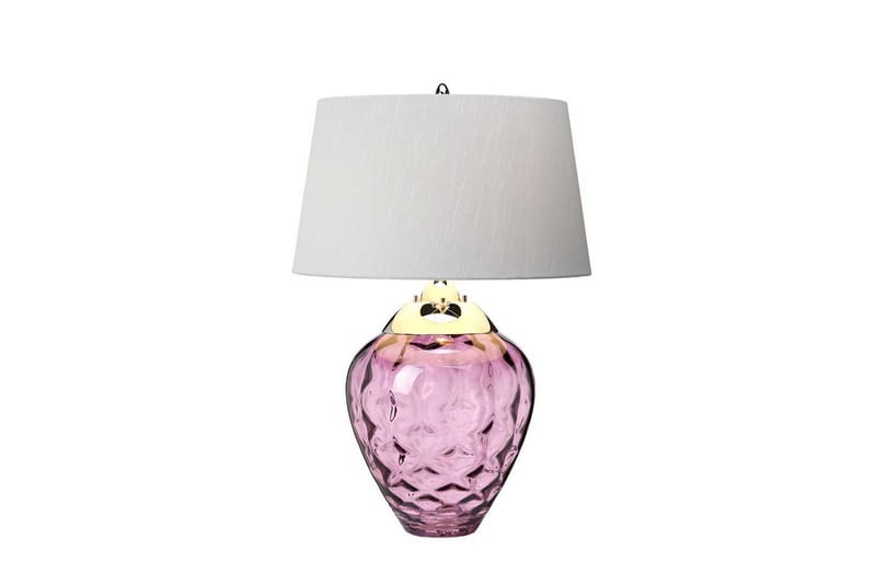 Bordslampa Quintiesse Samara Plommon - Plommon - Belysning - Lampor & belysning inomhus - Sovrumslampa - Sänglampa - Sängbordslampa
