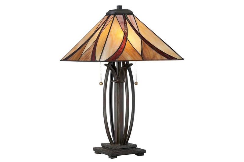 Bordslampa Quoizel Asheville - Belysning - Lampor & belysning inomhus - Sovrumslampa - Sänglampa - Sängbordslampa