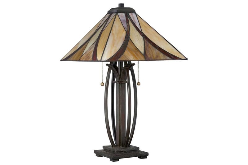 Bordslampa Quoizel Asheville - Belysning - Lampor & belysning inomhus - Sovrumslampa - Sänglampa - Sängbordslampa