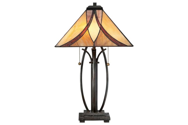 Bordslampa Quoizel Asheville - Belysning - Lampor & belysning inomhus - Sovrumslampa - Sänglampa - Sängbordslampa