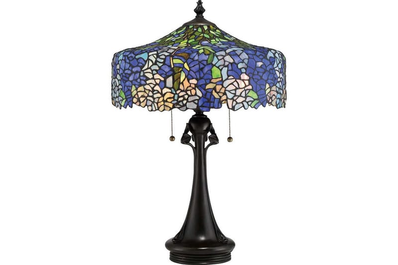 Bordslampa Quoizel Cobalt - Belysning - Lampor & belysning inomhus - Sovrumslampa - Sänglampa - Sängbordslampa