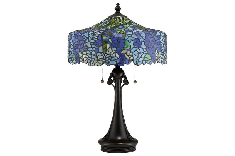 Bordslampa Quoizel Cobalt - Belysning - Lampor & belysning inomhus - Sovrumslampa - Sänglampa - Sängbordslampa