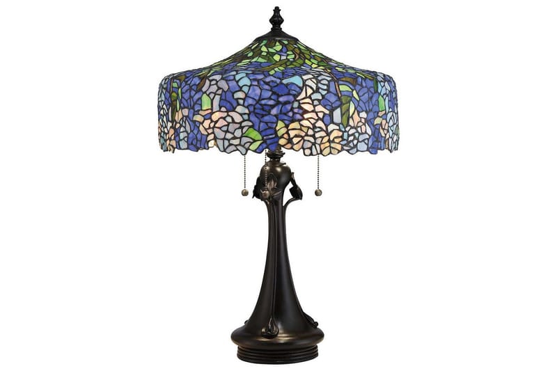 Bordslampa Quoizel Cobalt - Belysning - Lampor & belysning inomhus - Sovrumslampa - Sänglampa - Sängbordslampa