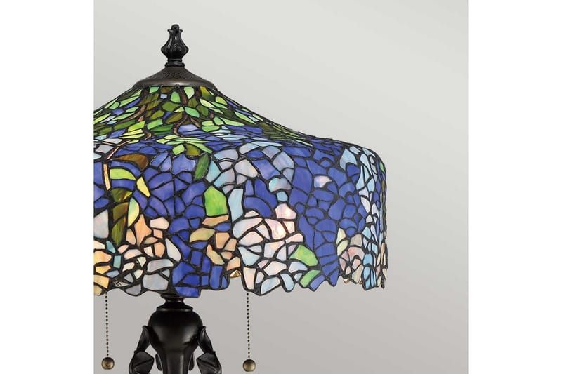 Bordslampa Quoizel Cobalt - Belysning - Lampor & belysning inomhus - Sovrumslampa - Sänglampa - Sängbordslampa