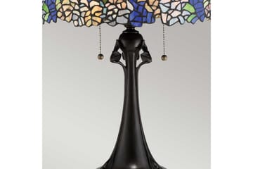 Bordslampa Quoizel Cobalt - Belysning - Lampor & belysning inomhus - Sovrumslampa - Sänglampa - Sängbordslampa