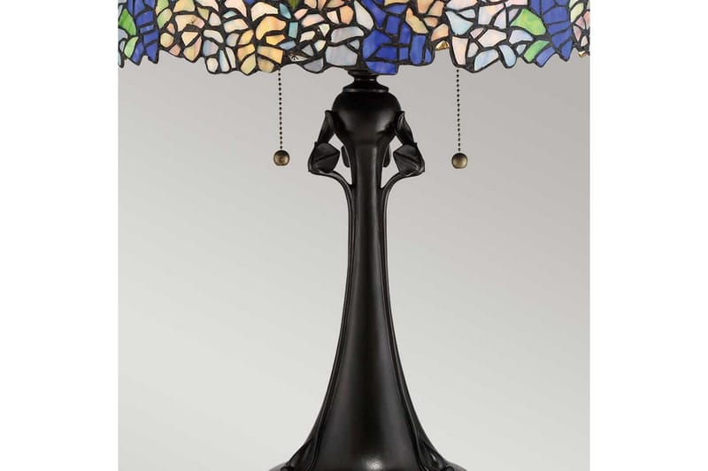 Bordslampa Quoizel Cobalt - Belysning - Lampor & belysning inomhus - Sovrumslampa - Sänglampa - Sängbordslampa