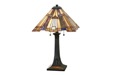 Bordslampa Quoizel Inglenook - Belysning - Lampor & belysning inomhus - Sovrumslampa - Sänglampa - Sängbordslampa
