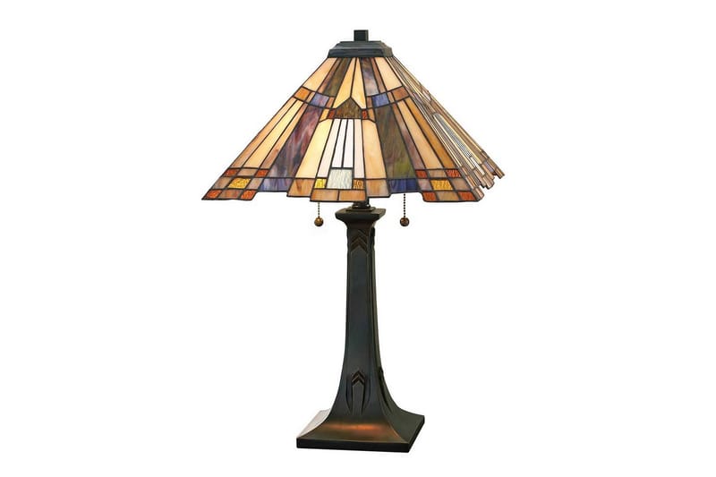 Bordslampa Quoizel Inglenook - Belysning - Lampor & belysning inomhus - Sovrumslampa - Sänglampa - Sängbordslampa