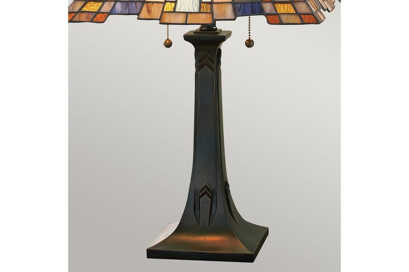 Bordslampa Quoizel Inglenook - Belysning - Lampor & belysning inomhus - Sovrumslampa - Sänglampa - Sängbordslampa