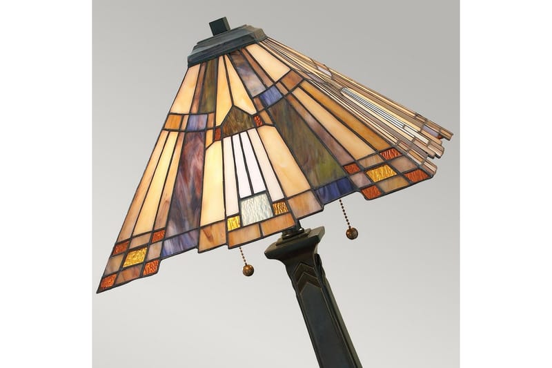 Bordslampa Quoizel Inglenook - Belysning - Lampor & belysning inomhus - Sovrumslampa - Sänglampa - Sängbordslampa