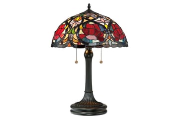 Bordslampa Quoizel Larissa - Belysning - Lampor & belysning inomhus - Sovrumslampa - Sänglampa - Sängbordslampa