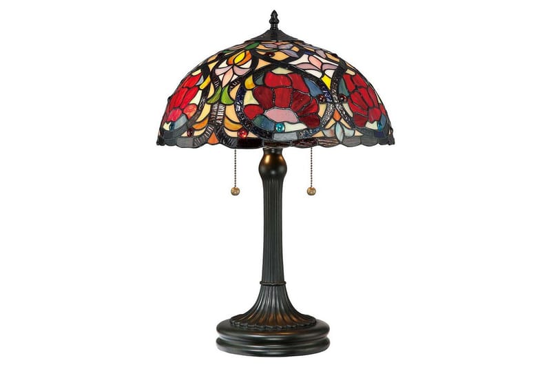 Bordslampa Quoizel Larissa - Belysning - Lampor & belysning inomhus - Sovrumslampa - Sänglampa - Sängbordslampa
