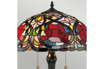 Bordslampa Quoizel Larissa - Belysning - Lampor & belysning inomhus - Sovrumslampa - Sänglampa - Sängbordslampa