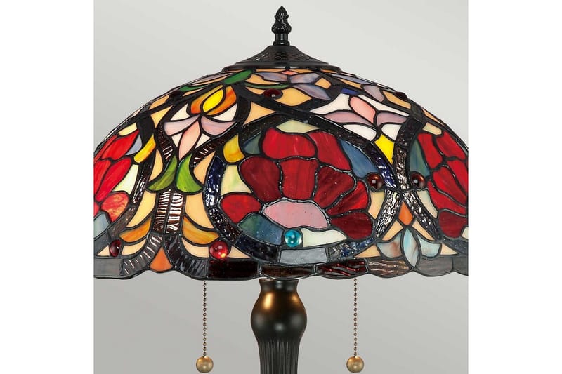 Bordslampa Quoizel Larissa - Belysning - Lampor & belysning inomhus - Sovrumslampa - Sänglampa - Sängbordslampa