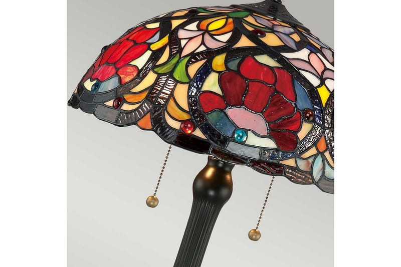 Bordslampa Quoizel Larissa - Belysning - Lampor & belysning inomhus - Sovrumslampa - Sänglampa - Sängbordslampa