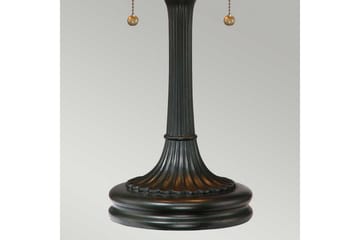Bordslampa Quoizel Larissa - Belysning - Lampor & belysning inomhus - Sovrumslampa - Sänglampa - Sängbordslampa