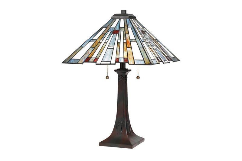Bordslampa Quoizel Maybeck - Belysning - Lampor & belysning inomhus - Sovrumslampa - Sänglampa - Sängbordslampa