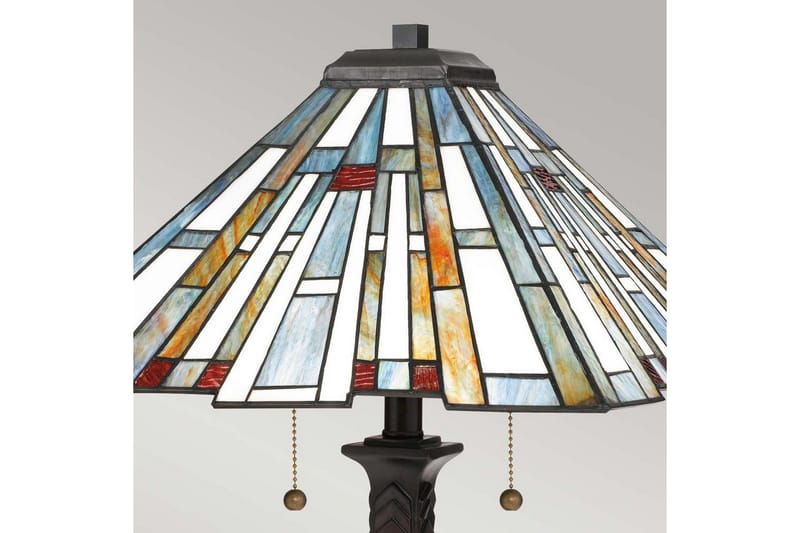 Bordslampa Quoizel Maybeck - Belysning - Lampor & belysning inomhus - Sovrumslampa - Sänglampa - Sängbordslampa