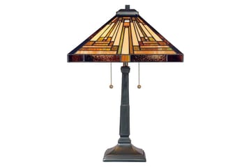 Bordslampa Quoizel Stephen - Belysning - Lampor & belysning inomhus - Sovrumslampa - Sänglampa - Sängbordslampa
