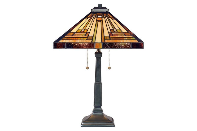 Bordslampa Quoizel Stephen - Belysning - Lampor & belysning inomhus - Sovrumslampa - Sänglampa - Sängbordslampa