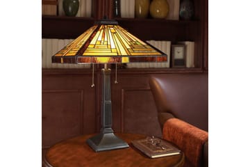 Bordslampa Quoizel Stephen - Belysning - Lampor & belysning inomhus - Sovrumslampa - Sänglampa - Sängbordslampa