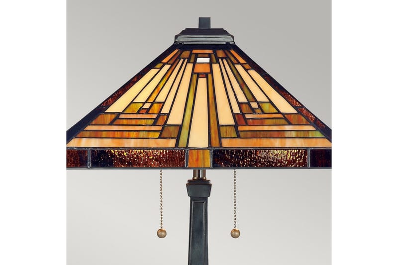 Bordslampa Quoizel Stephen - Belysning - Lampor & belysning inomhus - Sovrumslampa - Sänglampa - Sängbordslampa