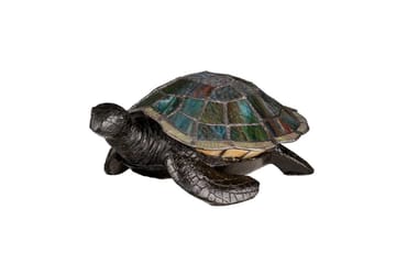 Bordslampa Quoizel Tiffany Animal 193x100x281 mm - 193x100x281 mm - Belysning - Lampor & belysning inomhus - Sovrumslampa - Sänglampa - Sängbordslampa