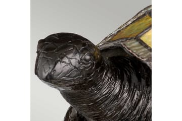 Bordslampa Quoizel Tiffany Animal 193x100x281 mm - 193x100x281 mm - Belysning - Lampor & belysning inomhus - Sovrumslampa - Sänglampa - Sängbordslampa