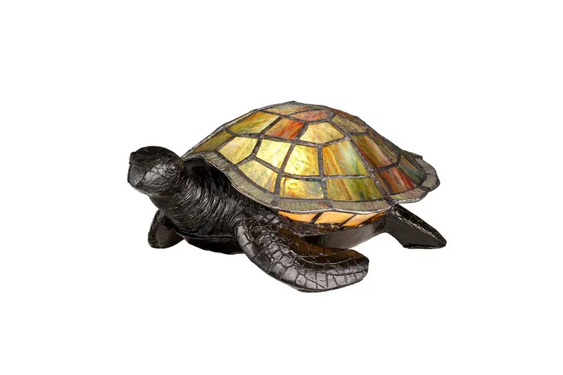 Bordslampa Quoizel Tiffany Animal 193x100x281 mm, 193x100x281 mm